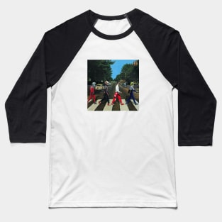 Abbey Road F1 Champions Baseball T-Shirt